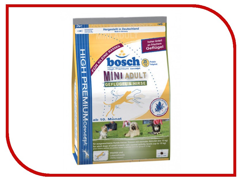  Bosch Tiernahrung Adult Mini  /  1kg   007979