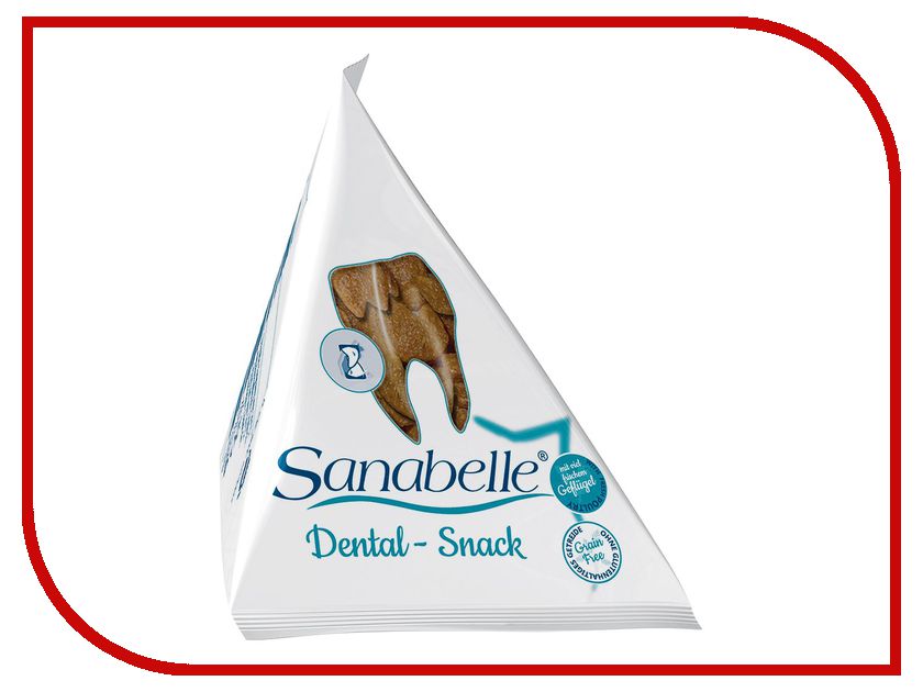  Bosch Tiernahrung GmbH&Co Dental-Sanabelle 20g   001694