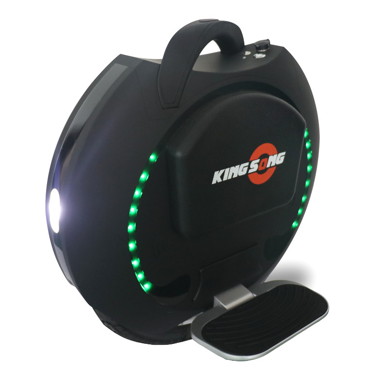 Моноколесо KingSong KS16A 680Wh Rubber Black