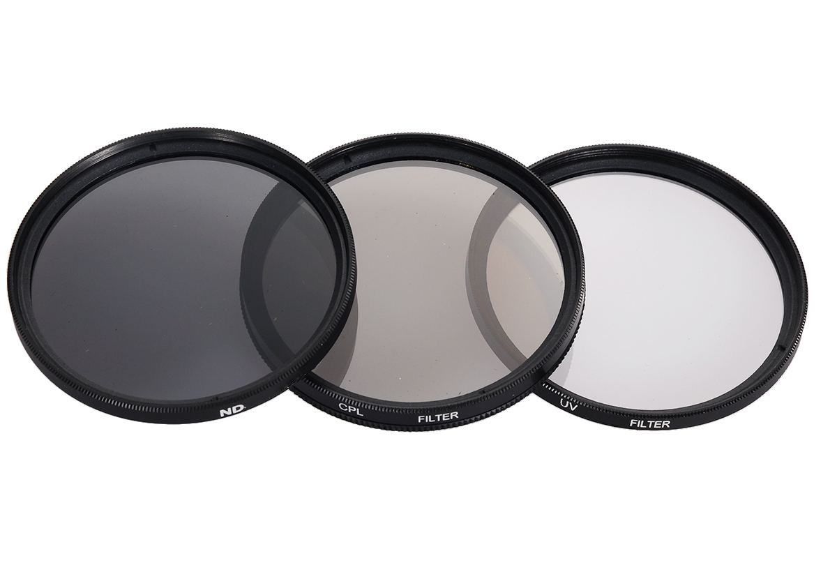 Светофильтр Polaroid UV-CPL-ND8 62mm - набор фильтров PL3FILND62