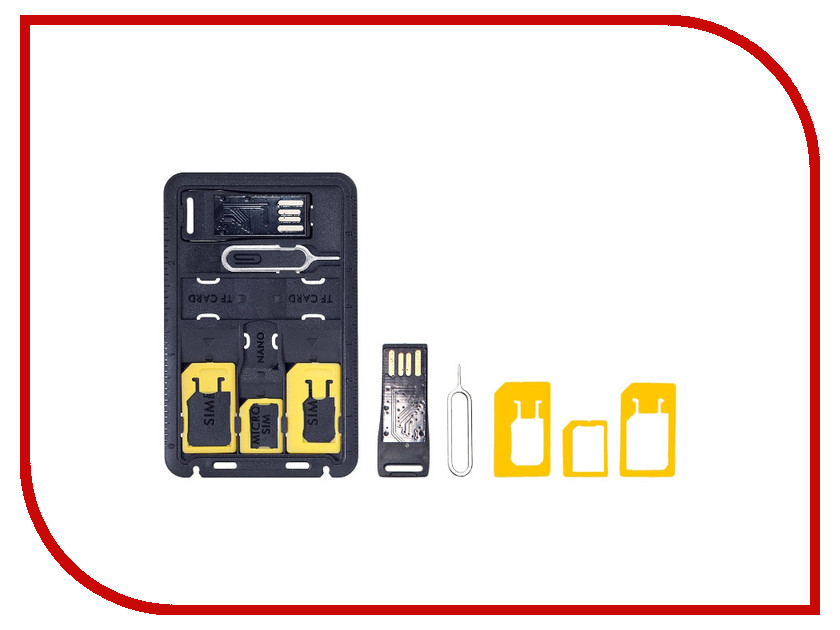  Mango Device Sim Adaptor and Card Reader MD-AS01
