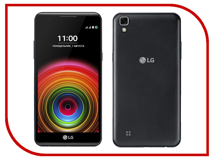   LG K220DS X Power Black