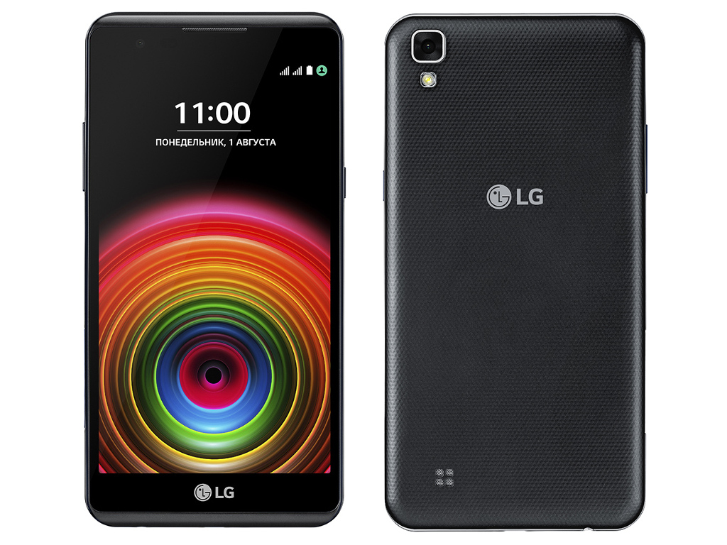 Сотовый телефон LG K220DS X Power Black