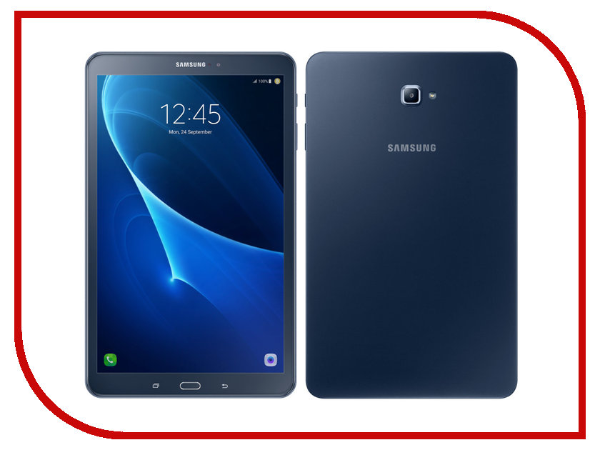  Samsung SM-T580 Galaxy Tab A 10.1 - 16Gb Blue SM-T580NZBASER (Exynos 7870 1.6 GHz / 2048Mb / 16Gb / Wi-Fi / Bluetooth / GPS / Cam / 10.1 / 1920x1200 / Android)