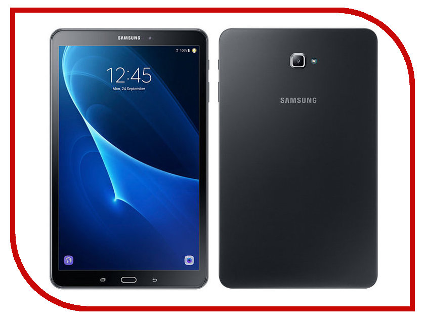  Samsung SM-T580 Galaxy Tab A 10.1 - 16Gb Black SM-T580NZKASER (Exynos 7870 1.6 GHz / 2048Mb / 16Gb / Wi-Fi / Bluetooth / GPS / Cam / 10.1 / 1920x1200 / Android)