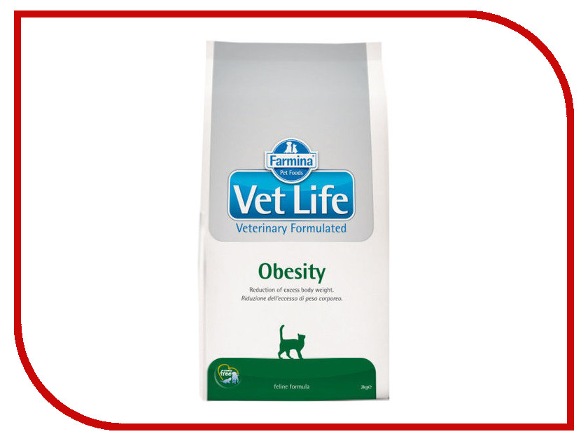 Корм Farmina Vet Life Obesity 0.4kg 25180 для кошек