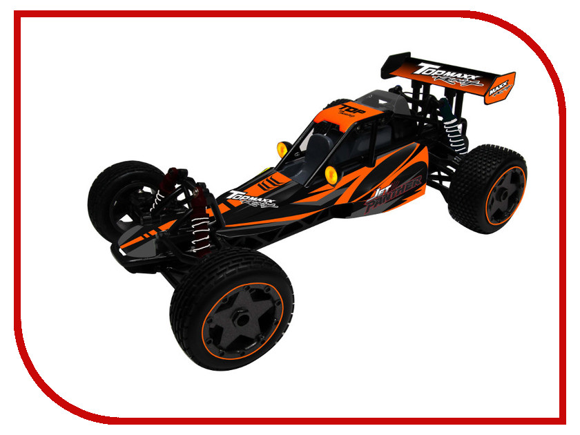 Игрушка KidzTech Top Maxx 1:10 Пантера Black-Orange 84081