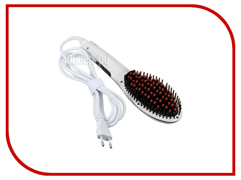  Fast Hair Straightener HQT-906 / HQT-908 White