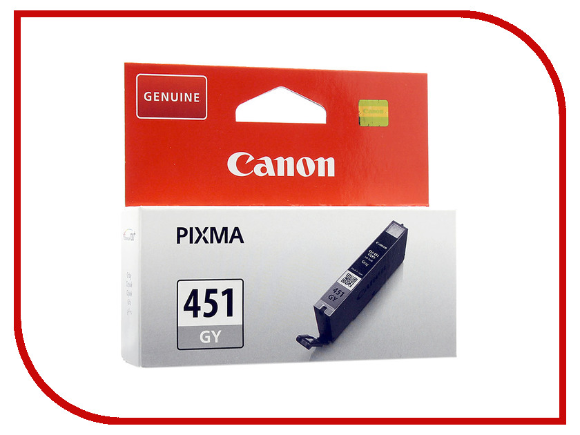  Canon CLI-451GY Grey 6527B001