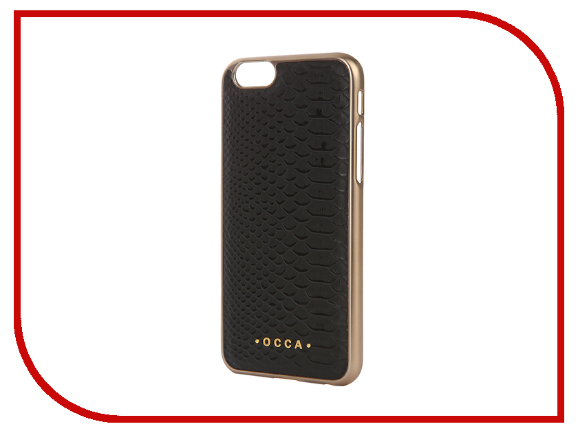   OCCA Wild Collection  APPLE iPhone 6 / 6S Black