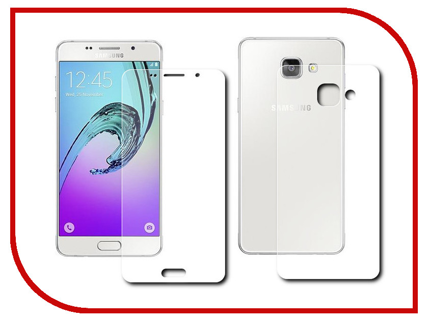    Samsung Galaxy A3 2016 Front&Back Protect 