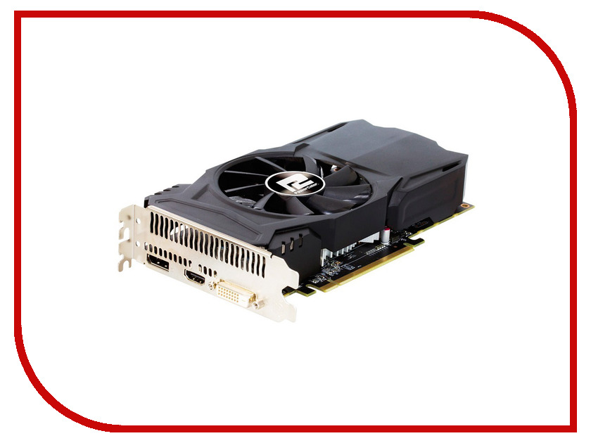 Видеокарта PowerColor Radeon RX 460 1212Mhz PCI-E 3.0 2048Mb 7000Mhz 128 bit DVI HDMI HDCP AXRX 460 