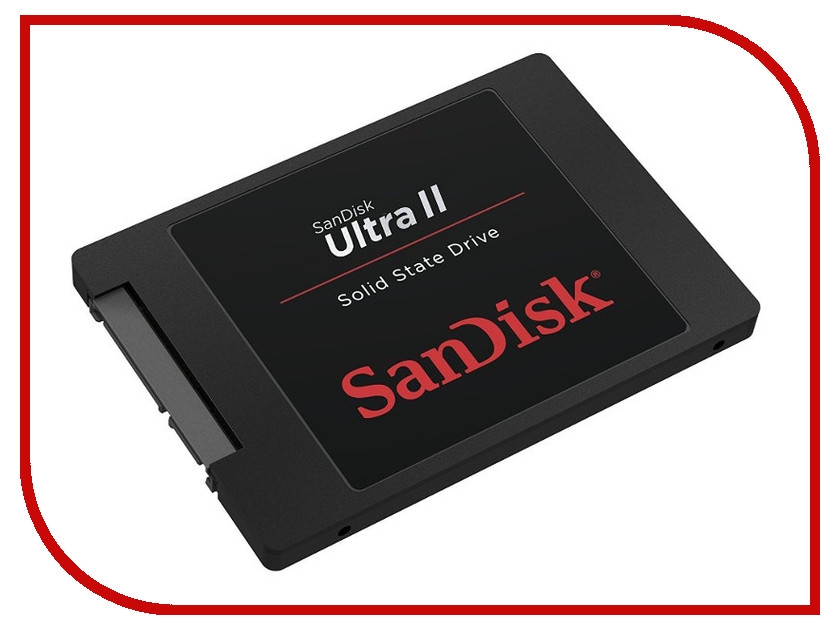 Жесткий диск 480Gb - SanDisk SSD Plus SDSSDA-480G-G26