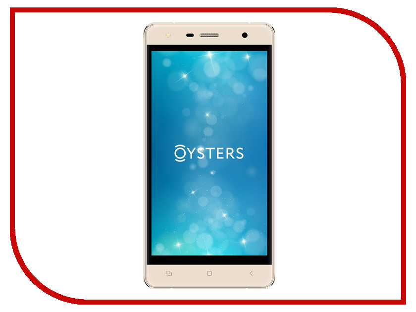 Сотовый телефон Oysters Pacific I 4G Gold