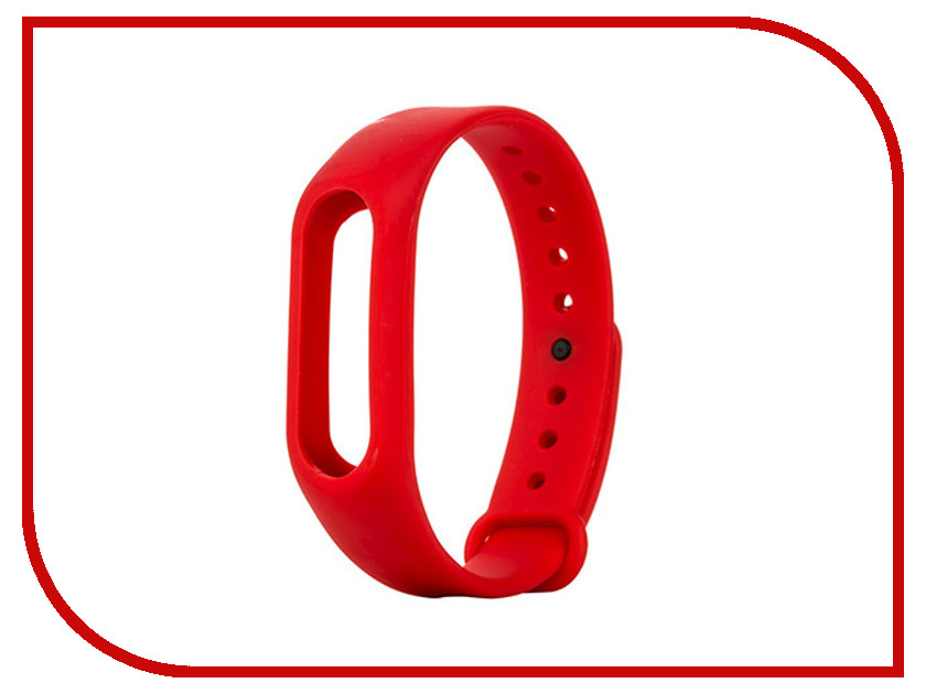 A  Apres for Xiaomi Mi Band 2 Red