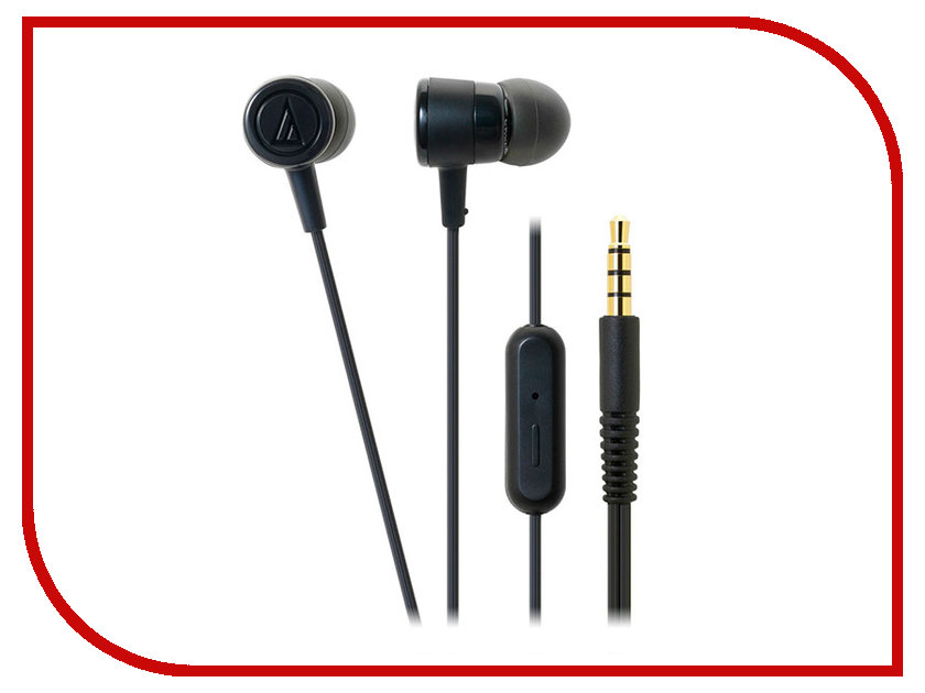 все цены на Audio-Technica ATH-CKL220iS Black онлайн
