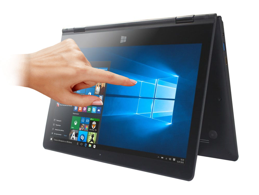 Ноутбук KREZ Ninja 13 TM1301B32 (Intel Atom x5-Z8300 1.6 GHz/2048Mb/32Gb/Wi-Fi/Cam/13.3/1920x1080/Windows)