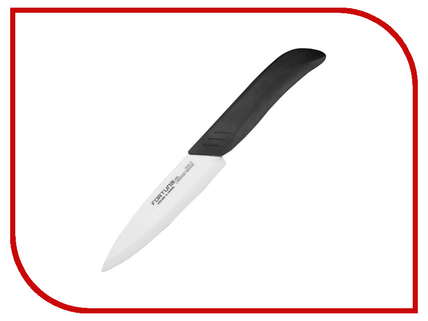 фото Нож Fortuna Zirconia Ceramic F0063.13 - длина лезвия 130мм