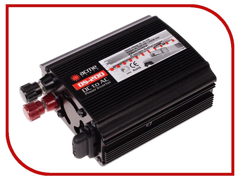  AcmePower AP-DS200 (200)  12  220