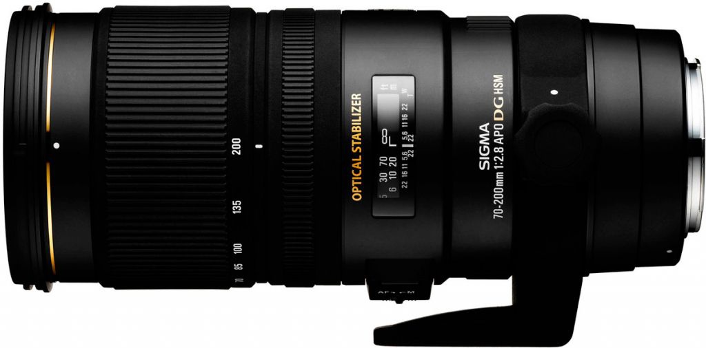 Sigma Объектив Sigma Nikon AF 70-200 mm F/2.8 APO EX DG OS HSM
