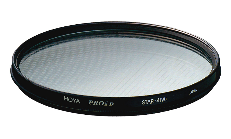 Hoya Светофильтр HOYA Pro 1D Star-4 / Cross Screen 55mm 78870