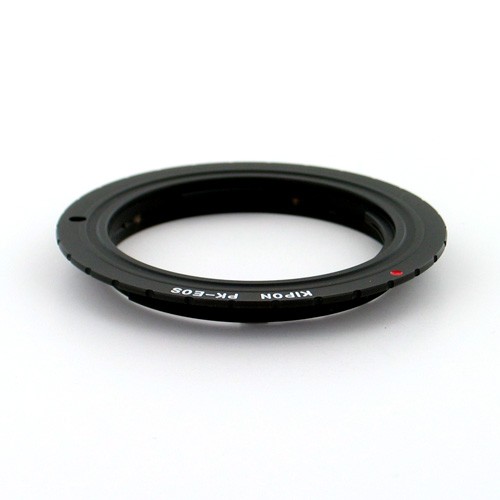  Переходное кольцо Kipon Adapter Ring Pentax P/K - Canon EOS
