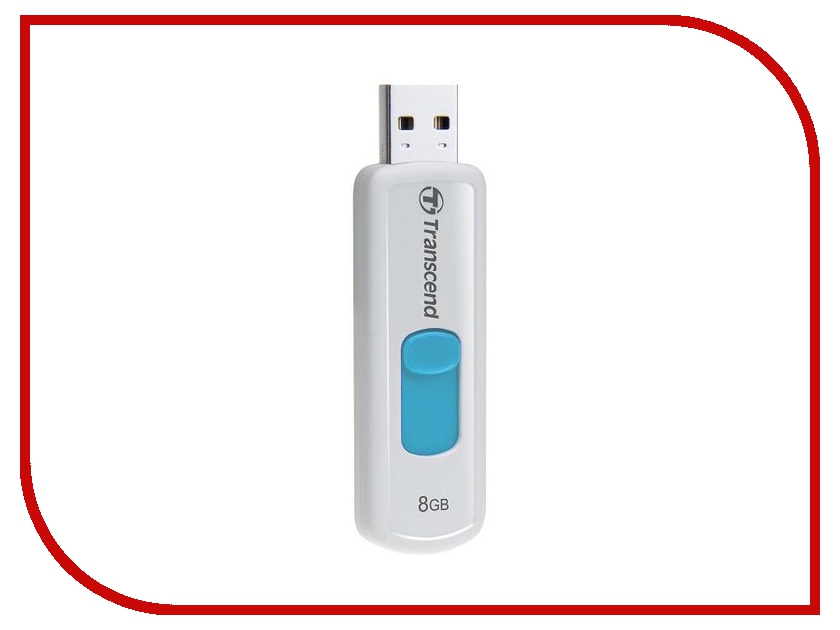 USB Flash Drive 8Gb - Transcend FlashDrive JetFlash 530 TS8GJF530