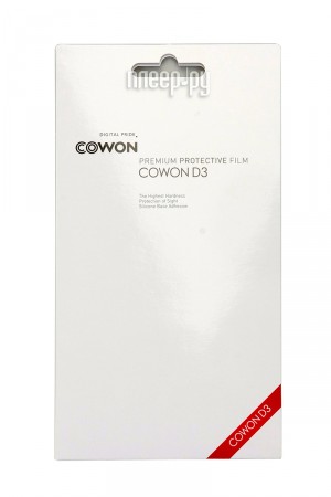  Аксессуар Защитная пленка на корпус for Cowon iAudio D3 (Premium)