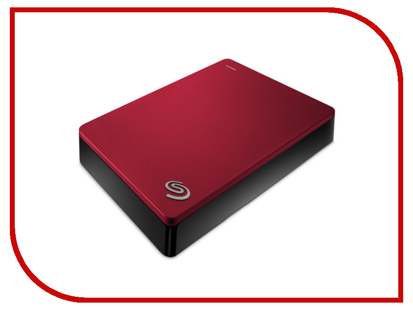   Seagate Backup Plus Portable 4Tb Red STDR4000902