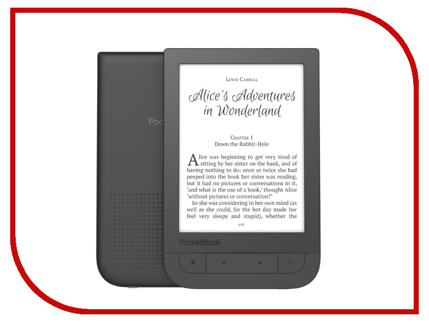 Электронная книга PocketBook 631 Touch HD Black PB631-E-RU