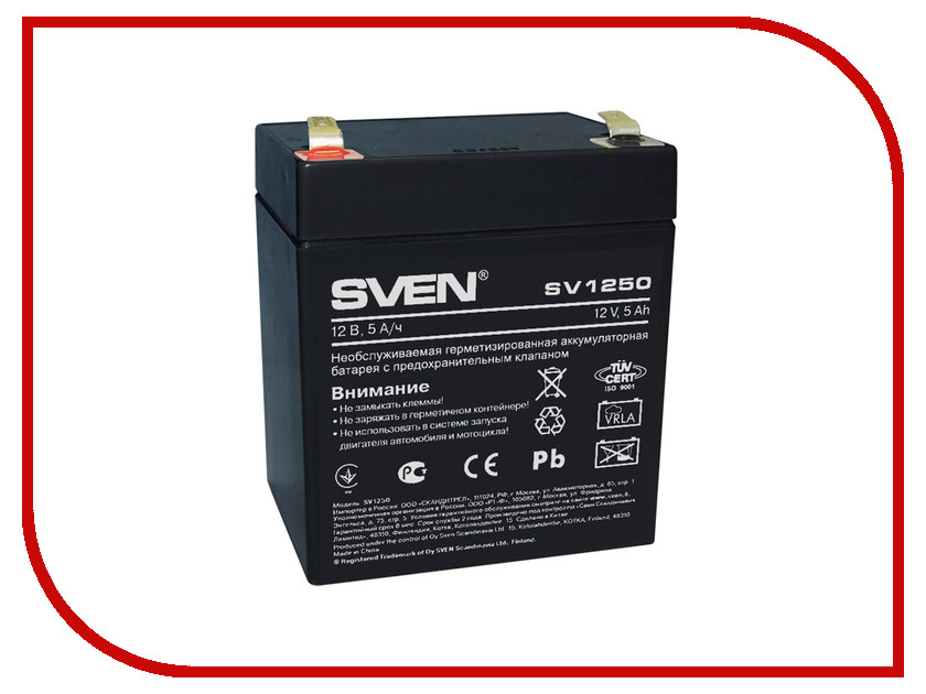    Sven SV1250 SV-0222005