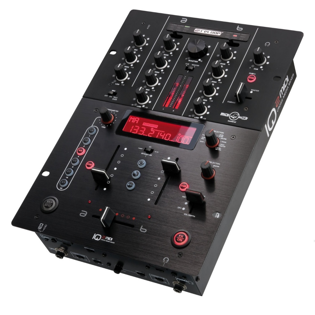 Пульт Reloop IQ2 MIDI