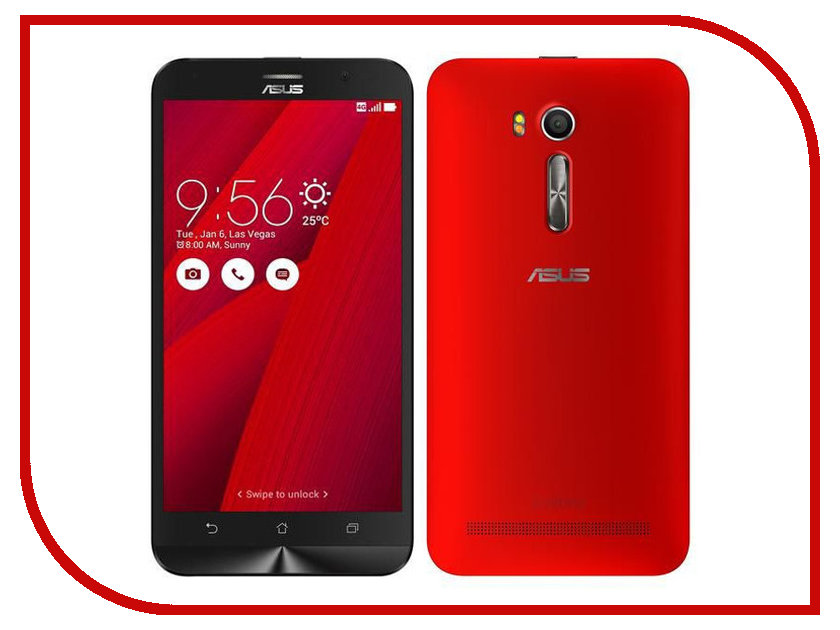 фото Сотовый телефон ASUS ZenFone Go TV G550KL 16Gb Red