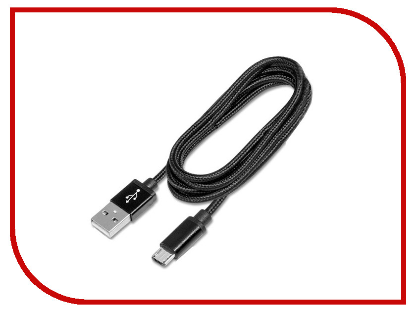  Gembird Cablexpert USB AM / microBM 5P 1m Black CC-mUSB2bk1m