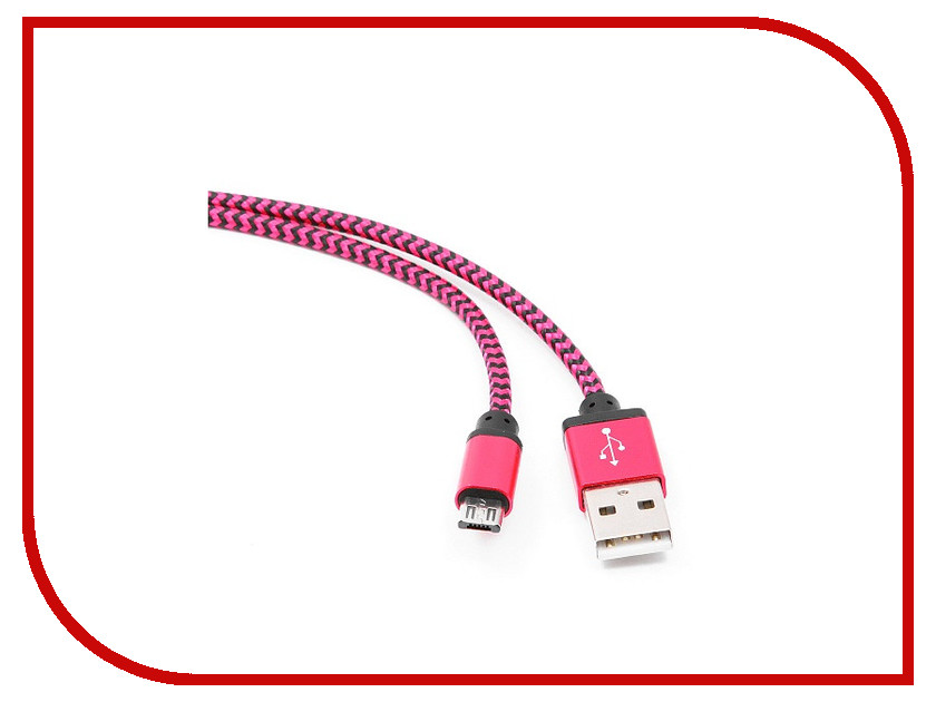  Gembird Cablexpert USB AM / microBM 5P 1m Purple CC-mUSB2pe1m