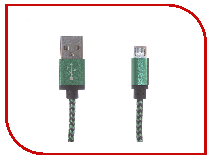  Gembird Cablexpert USB AM / microBM 5P 1m Green CC-mUSB2gn1m