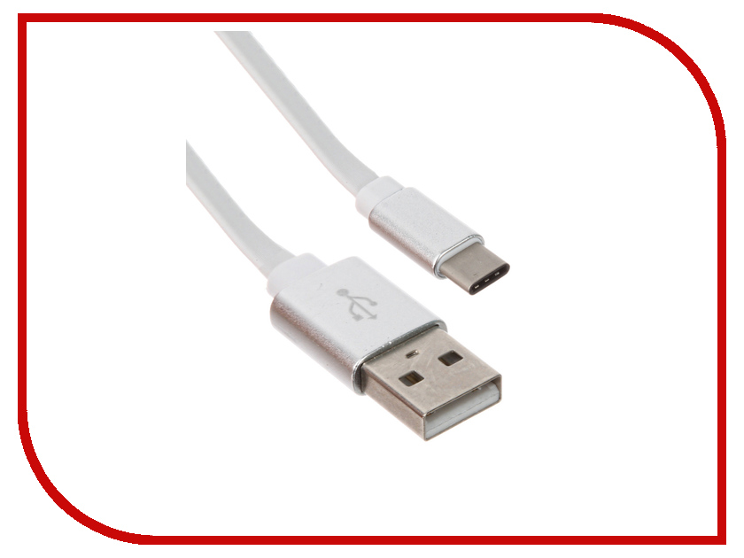  Krutoff USB Type-C 1m White 14430