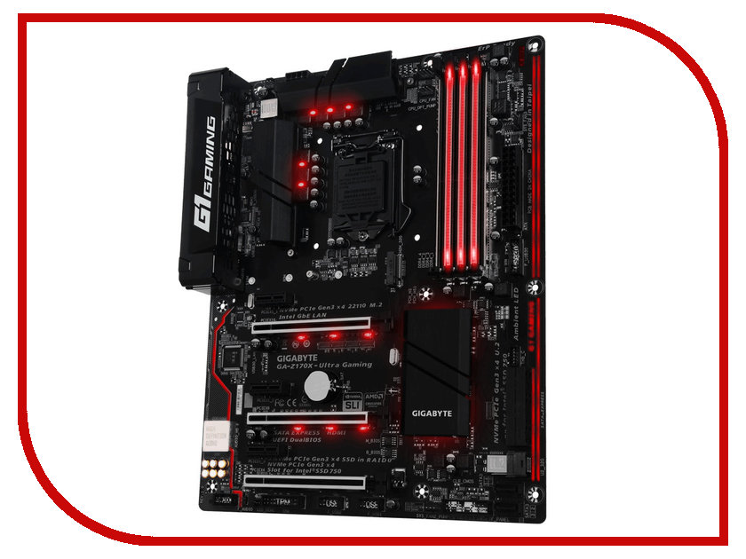 фото Материнская плата GigaByte GA-Z170X-Ultra Gaming