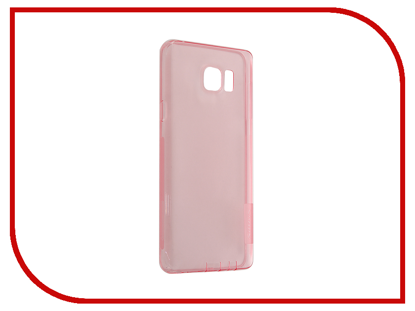   Samsung Galaxy Note 5 N920T Nillkin Nature TPU Transparent Pink