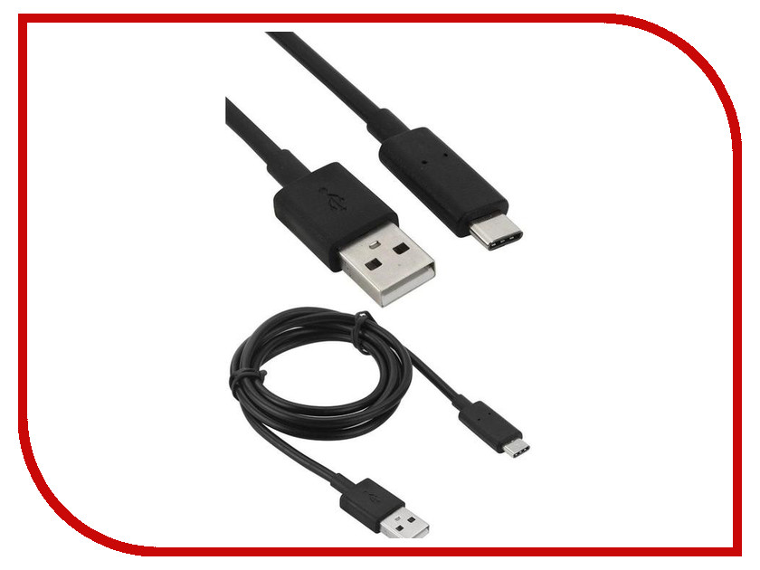 Аксессуар iQFuture USB Type-C - USB Type A 1m IQ-USB3.0-typeC-A Black 100437