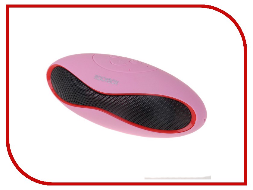 Колонка RockBox Infinity Pink 47257