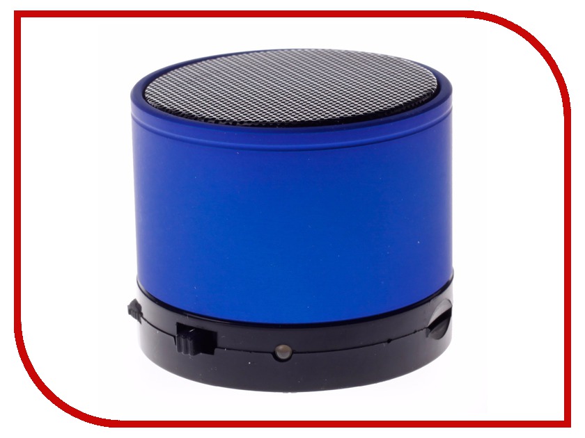 Колонка RockBox Round Frosted Blue 47240
