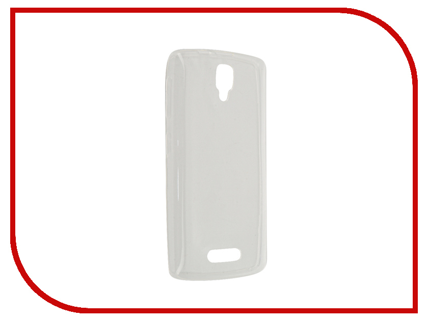 Аксессуар Чехол-накладка Lenovo A1000 Gecko White S-G-LENA1000-WH Аксессуар Чехол-накладка Lenovo A1000 Gecko White S-G-LENA1000-WH<br>