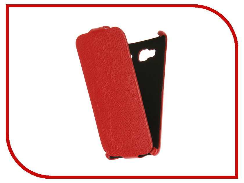   Xiaomi Redmi 2 Cojess Ultra Slim Red