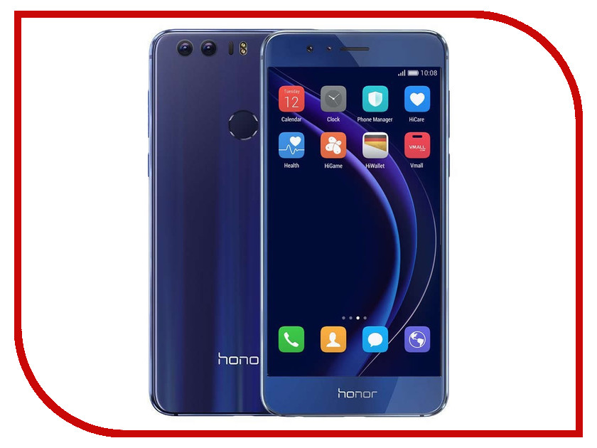 фото Сотовый телефон Huawei Honor 8 4Gb RAM 64Gb FRD-L19 Blue