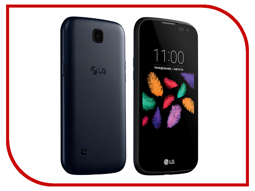 фото Сотовый телефон LG K100DS K3 LTE Black-Blue