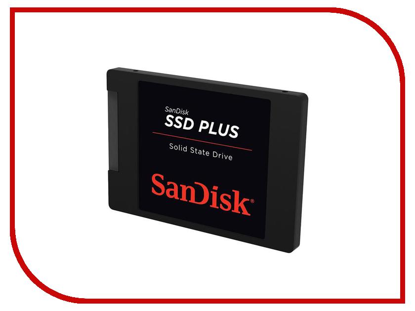 внутренние HDD/SSD SSD Plus  Жесткий диск 240Gb - SanDisk SSD Plus SDSSDA-240G-G26