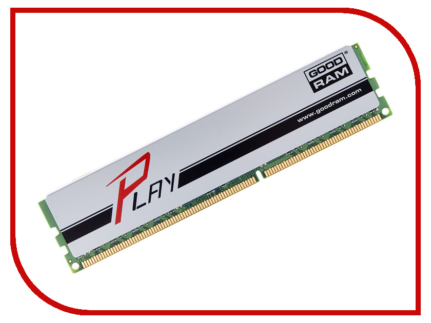 Модуль памяти GoodRAM DDR3 DIMM 1866MHz PC3-15000 CL10 - 8Gb GYS1866D364L10/8G