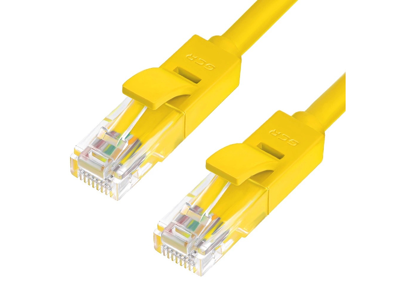 Сетевой кабель GCR UTP 24AWG cat.5e RJ45 T568B 1m Yellow GCR-LNC02-1.0m, GCR-LNC02-1.0m
Сетевой кабель GCR UTP 24AWG cat.5e RJ45 T568B 1m Yellow GCR-LNC02-1.0m, GCR-LNC02-1.0m