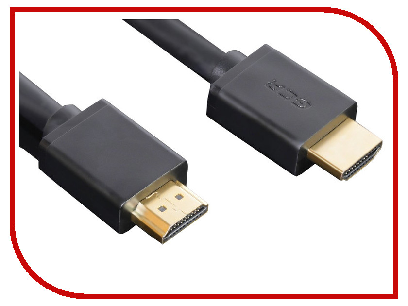  Greenconnect HDMI M / M v1.4 0.3m Black GCR-HM410-0.3m